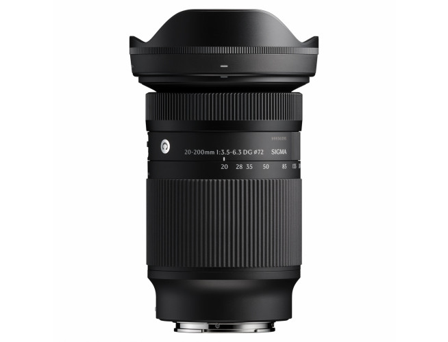 Sigma 20-200mm f/3.5-6.3 DG (C) Sony E-mount
