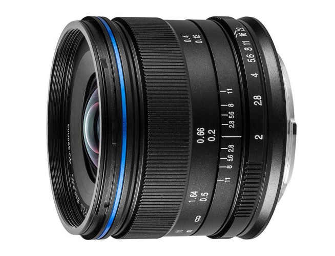 Laowa 7.5mm f/2.0 Micro 4/3 Lightweight - Zwart