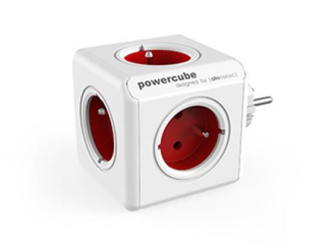 Allocacoc PowerCube Original Rood (FR)