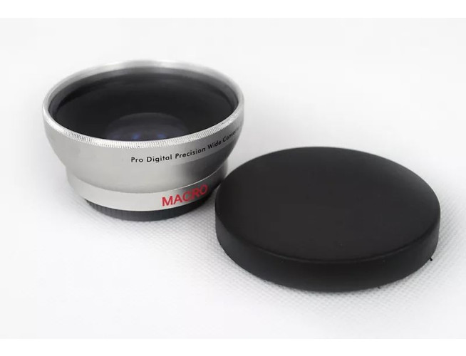 CML Groothoek en macro Converter 0.45 x 52mm