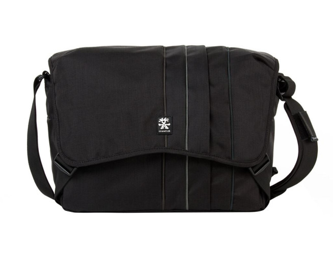 Tweedehands Crumpler Jackpack 9000 - dull black / mouse grey CM9956