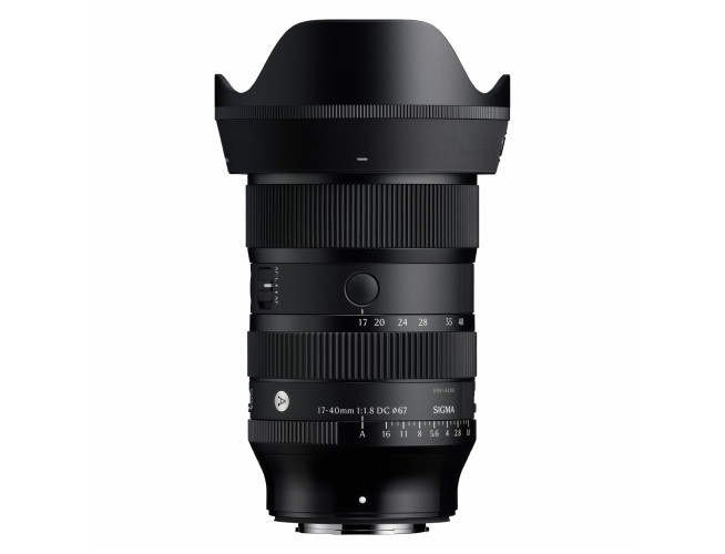 Sigma 17-40mm f/1.8 DC Art - Fujifilm X