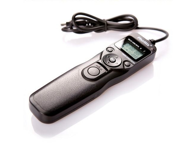 Phottix TR-90 LCD Timer voor Olympus O6