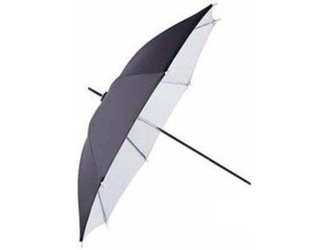 Delamax 2 in 1 Paraplu 152cm Zilver/Wit