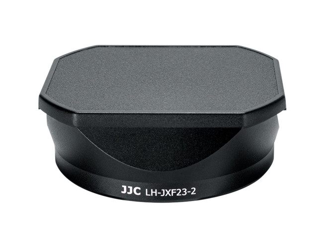 Tweedehands JJC LH-JXF23-2 Lens Hood Black CM8213
