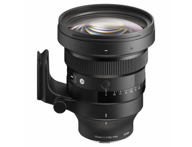 Sigma 135mm f/1.4 DG Art SE