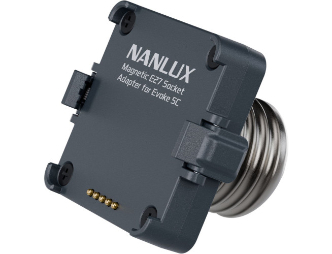 Nanlux Evoke 5C Magnetic E27 Socket Adapter