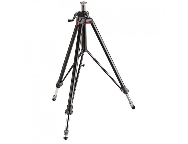 Manfrotto 058B Triaut Tripod Black