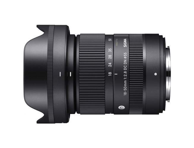 Sigma 18-50mm f/2.8 DC DN Contemporary X-Mount