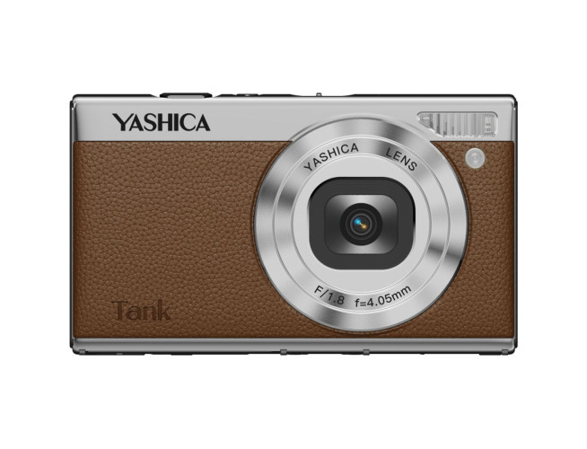 Yashica Tank Compact Brown