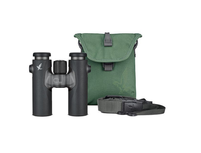 Swarovski CL Companion 10x30 B Antraciet met Urban Jungle Accessory Package