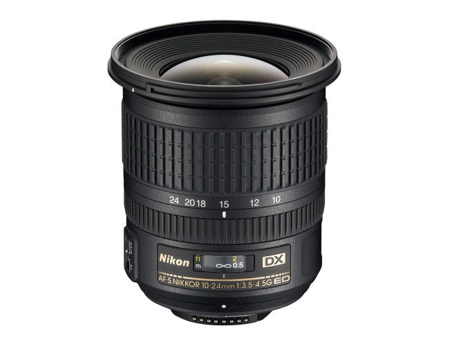 Nikon AF-S 10-24mm f/3.5-4.5G ED DX