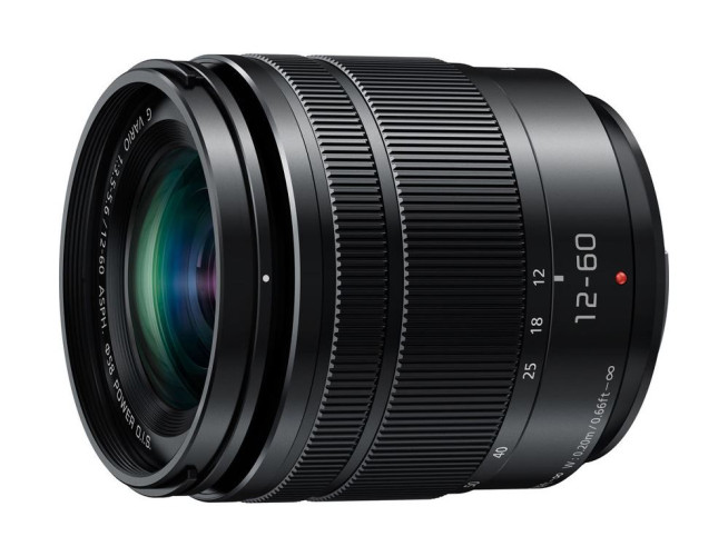 Panasonic 12-60mm f/3.5-5.6 Lumix G Vario