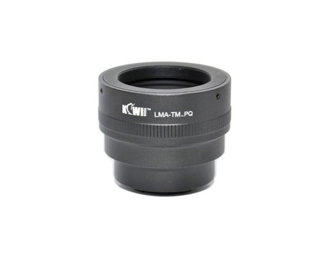 Kiwi T mount adapter Pentax Q