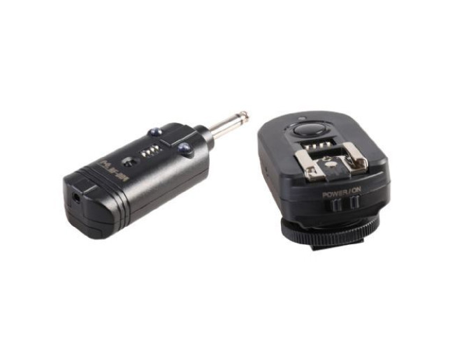 Falcon Eyes Radio Trigger Set RF-DD2.4 op AAA-Batterij