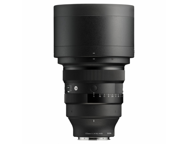 Sigma 135mm f/1.4 DG Art SE