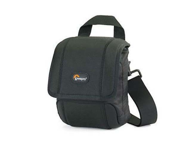 LowePro Street and Field Slim Lens Pouch 55AW Black