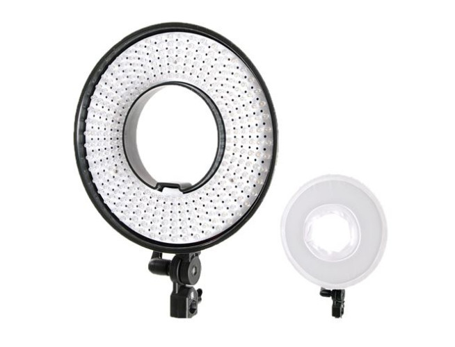 Falcon Eyes LED Ring Lamp Dimbaar DVR-300DVC op 230V
