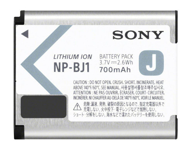 Sony NP-BJ1 accu voor RX0