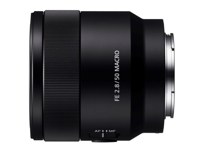 Sony FE 50mm f/2.8 Macro
