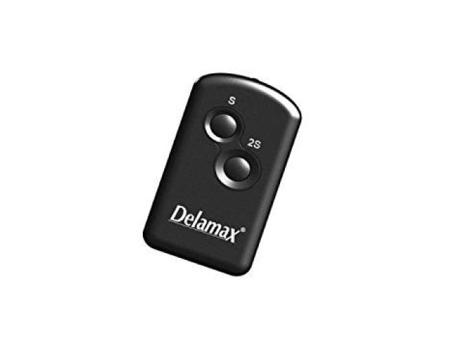 Delamax Afstandsbediening draadloos voor Canon EOS Camera's RC-1/5