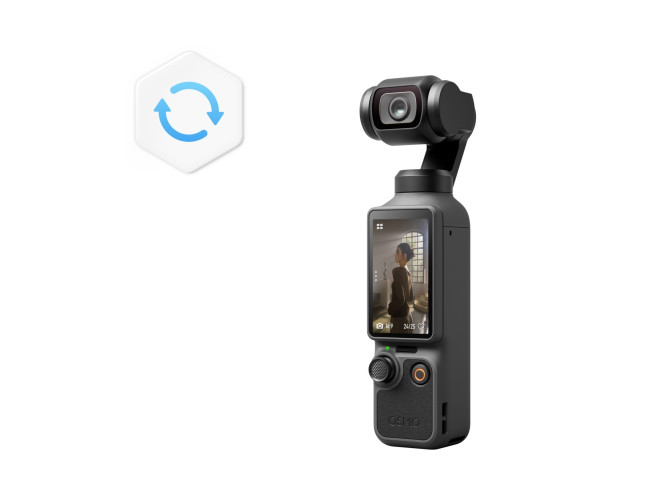 DJI Osmo Pocket 4 - DJI Care Refresh 2-Year Plan Card