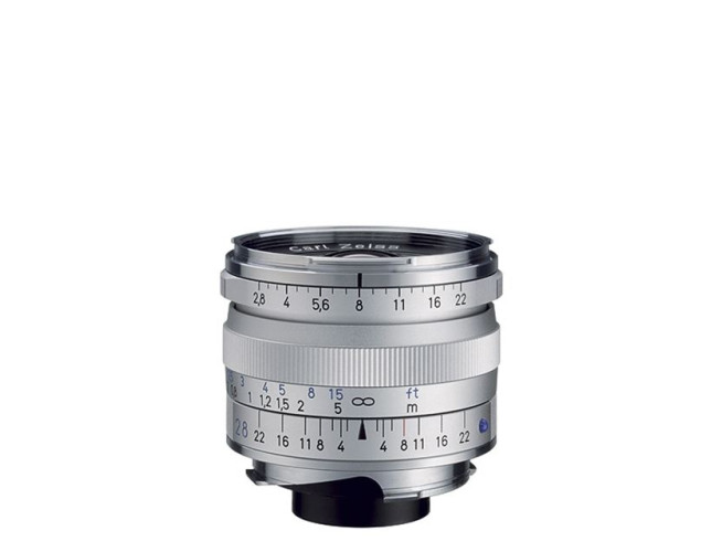 Carl Zeiss Biogon T* 28mm f/2.8 ZM Leica M - Zilver