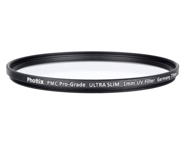 Phottix PMC Pro-Grade Ultra Slim 1mm UV Filter - 55mm