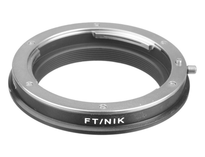 Novoflex Adapter Nikon naar Olympus Four Third