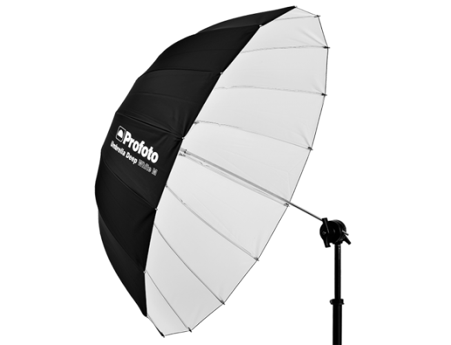 Profoto Paraplu Diep Wit - M 105cm