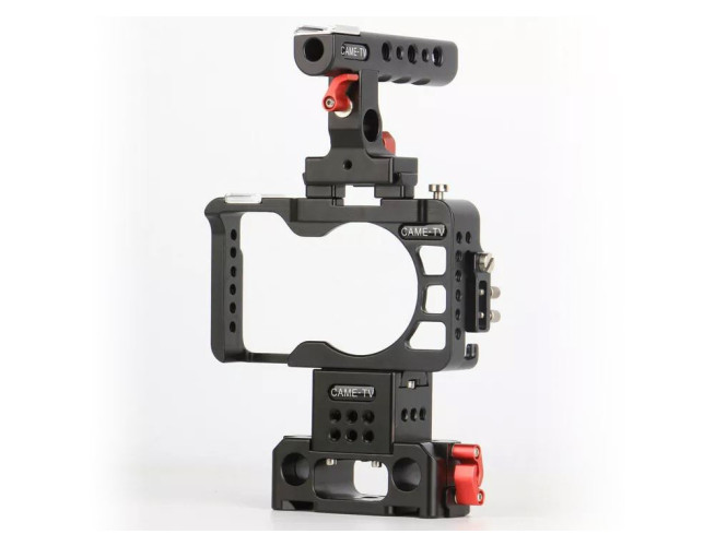 CAME-TV Rig Cage voor Sony A6300