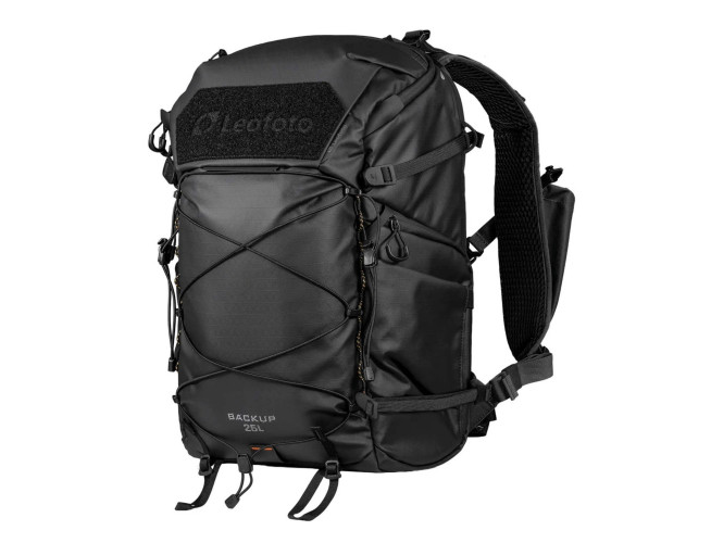 Leofoto Outdoor Series 25l Backpack Bag + Large Insert (Black)