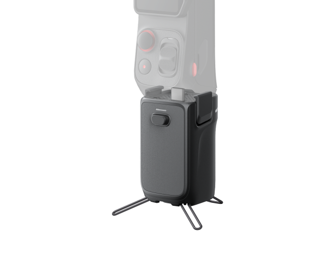 Insta360 Battery Handle For Insta360 Luna Series Zwart