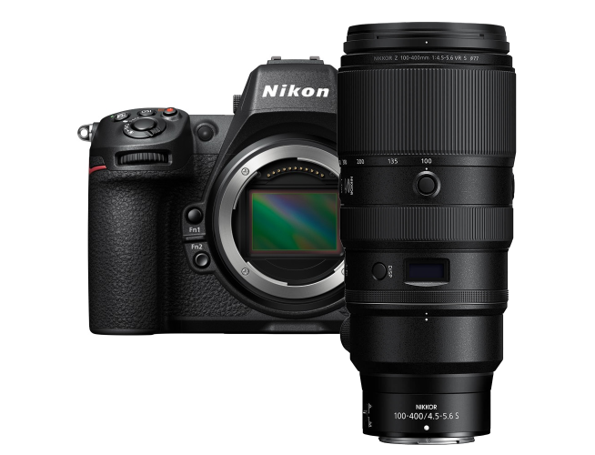 Nikon Z8 + Z 100-400mm f/4.5-5.6 VR S