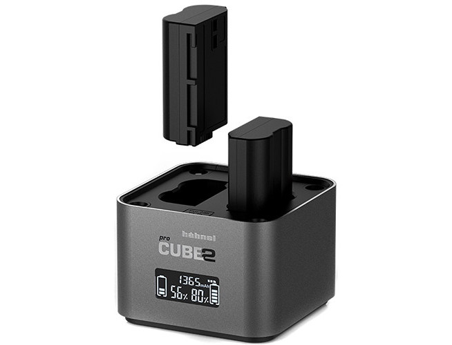 Hahnel ProCube2 Twin Charger voor Nikon