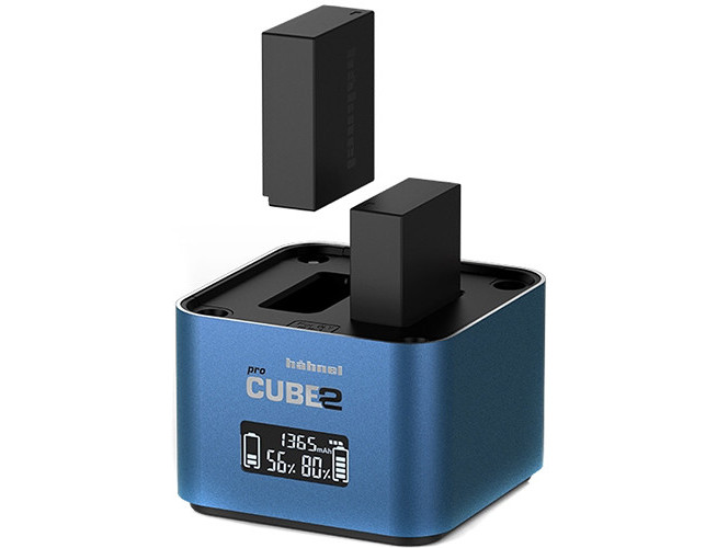 Hahnel ProCube2 Twin Charger voor Panasonic