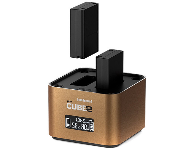 Hahnel ProCube2 Twin Charger voor Olympus