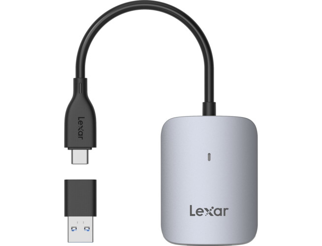 Lexar Professional CFexpress Type A USB 3.2 GEN2 USB-A & USB-C Reader