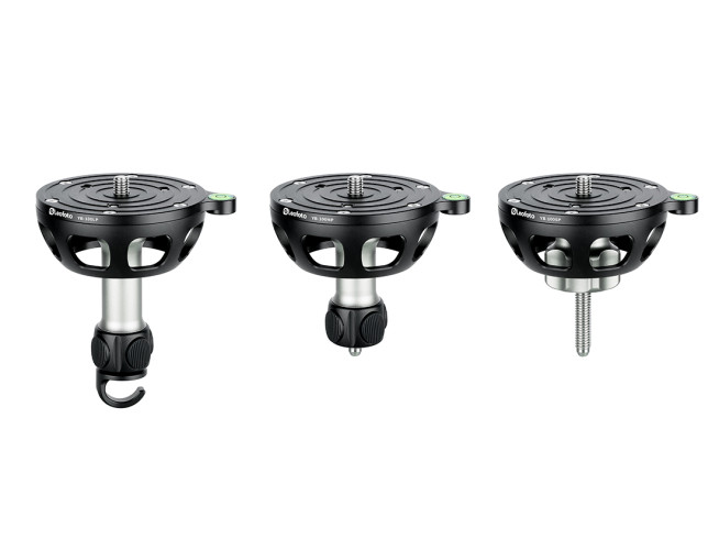 Leofoto Summit 100mm Leveling Base + Platform Long With Hook