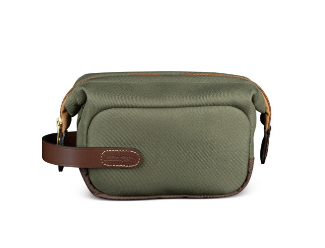 Billingham Capsule 1 Sage Fibrenyte/Chocolate