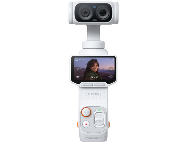 Insta360 Luna Ultra Standard Bundle Stellar White