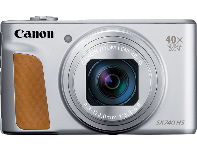 Canon Powershot SX740 HS Lite Edition Silver