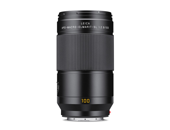 Leica APO-MACRO-ELMARIT-SL 100 f/2.8 - black anodized finish