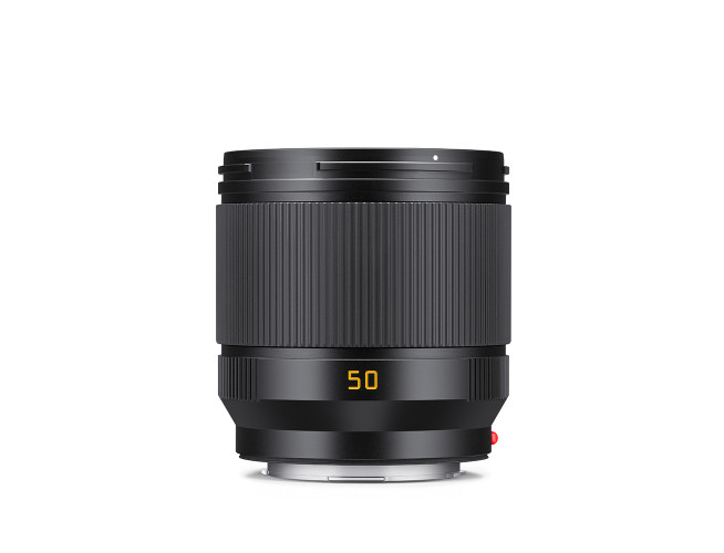 Leica SUMMILUX-SL 50 f/1.4 - black anodized finish