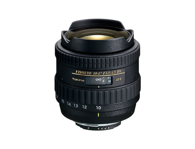 Tokina 10-17mm f/3.5-4.5 AT-X AF FX Canon