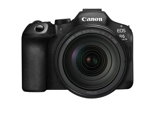 Canon EOS R6 Mark III + RF 24-105mm f/4.0 USM