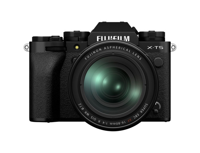 Fujifilm X-T5 + XF16-80 Black