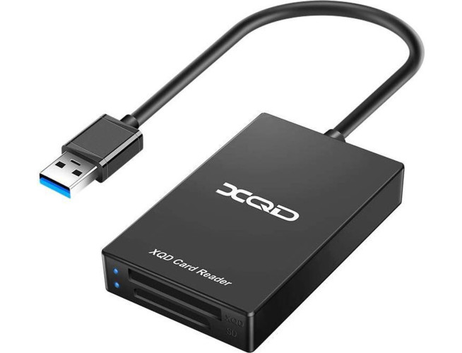 Rocketek XQD / SD Kaartlezer