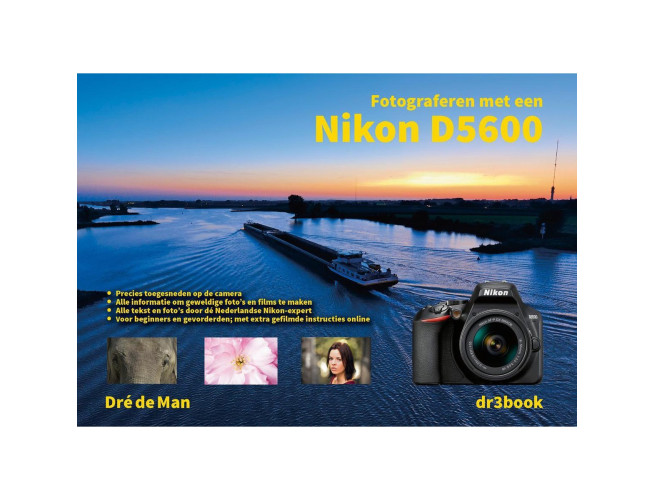 Fotograferen met een Nikon D5600