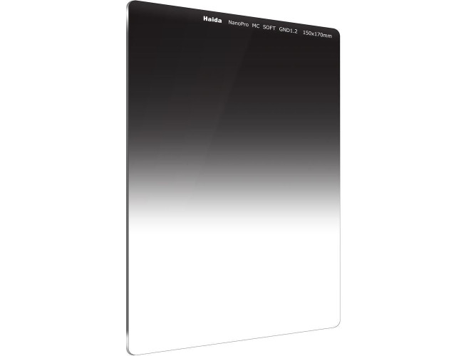 Haida PROII MC Nano Pro Soft Graduated ND 1.2 Optical Glass Filter - 150x170mm